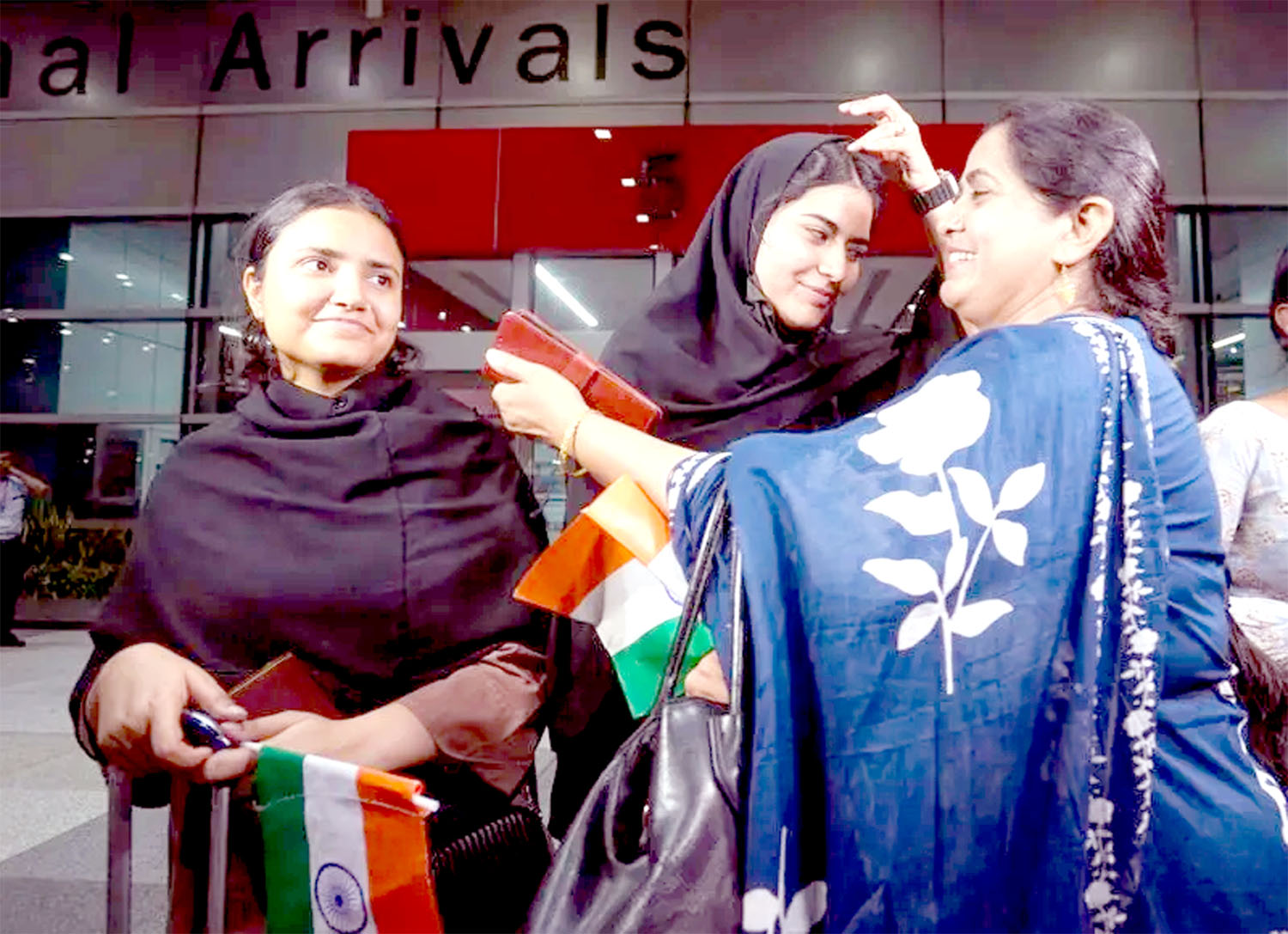 Operation Sindhu: Flight carrying over 100 Indian students evacuated from Iran via Armenia reaches Delhi.